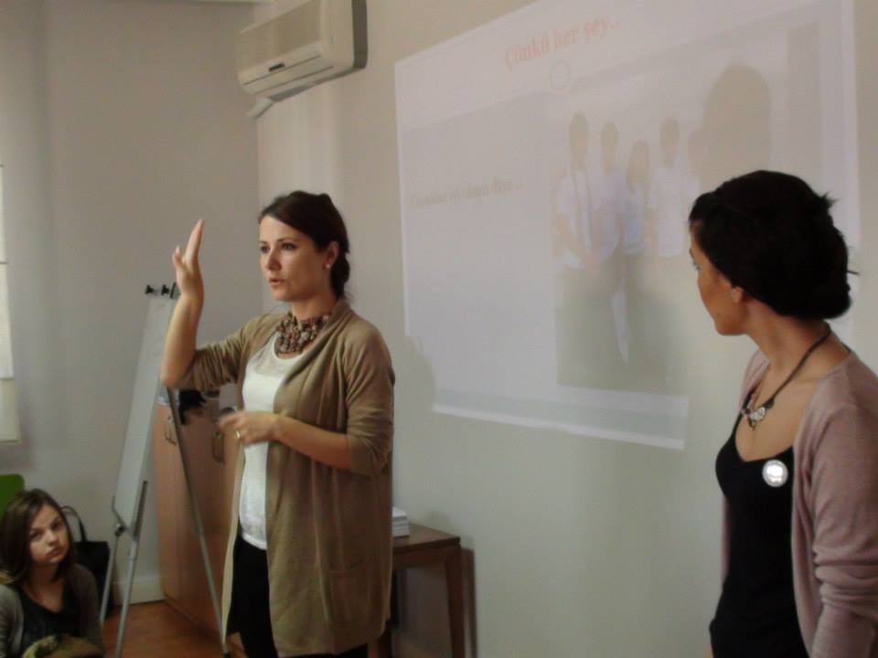 SOSDES Programı Temel Eğitici Eğitimi ve Atölyeler