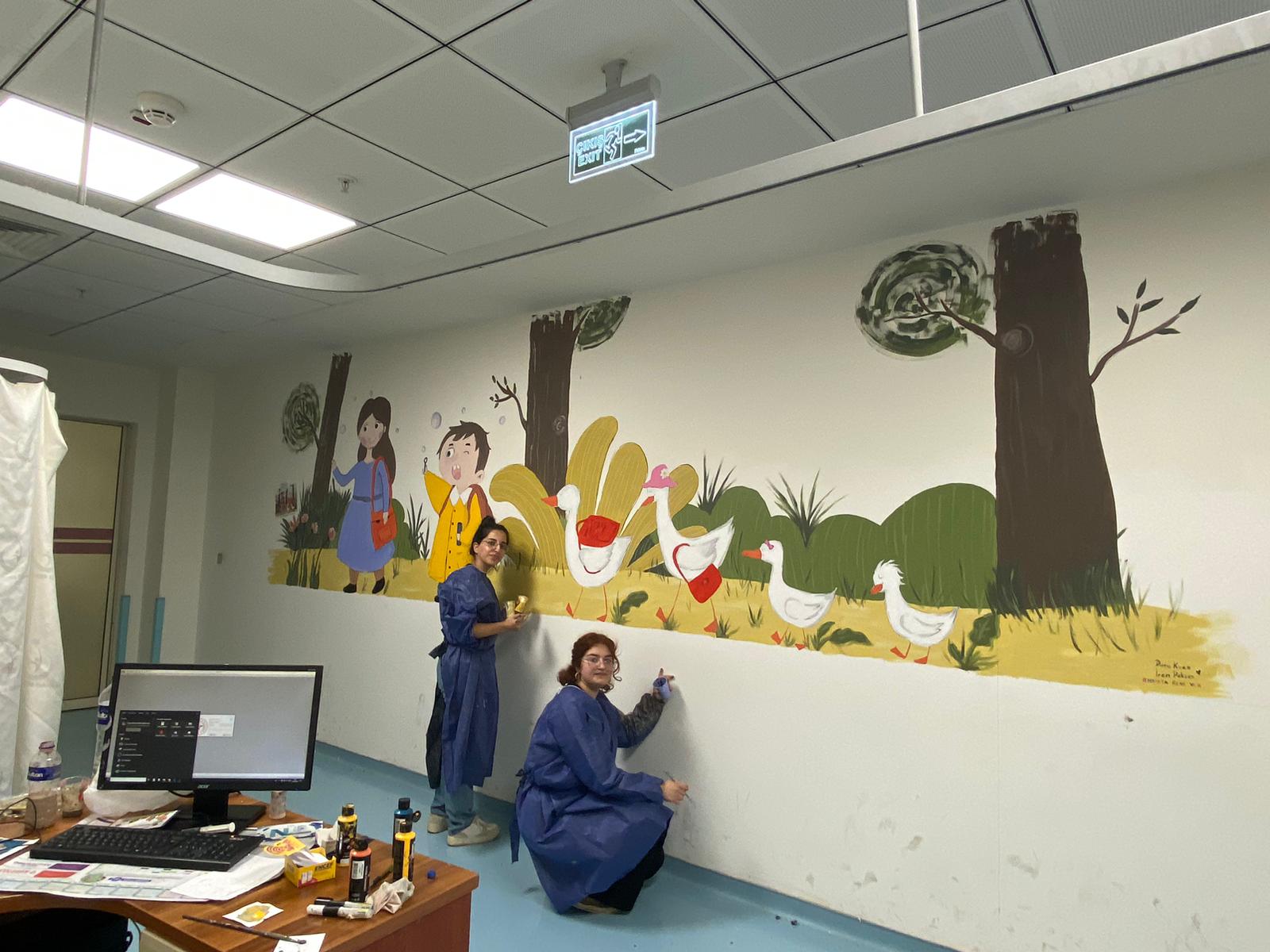 Prof. Dr. Süleyman Yalçın Şehir Hastanesi Çocuk Acil Servisi